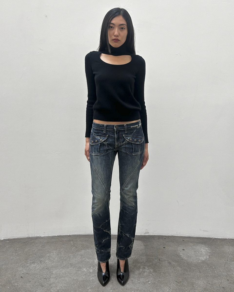 Hysterics Stud Denim
