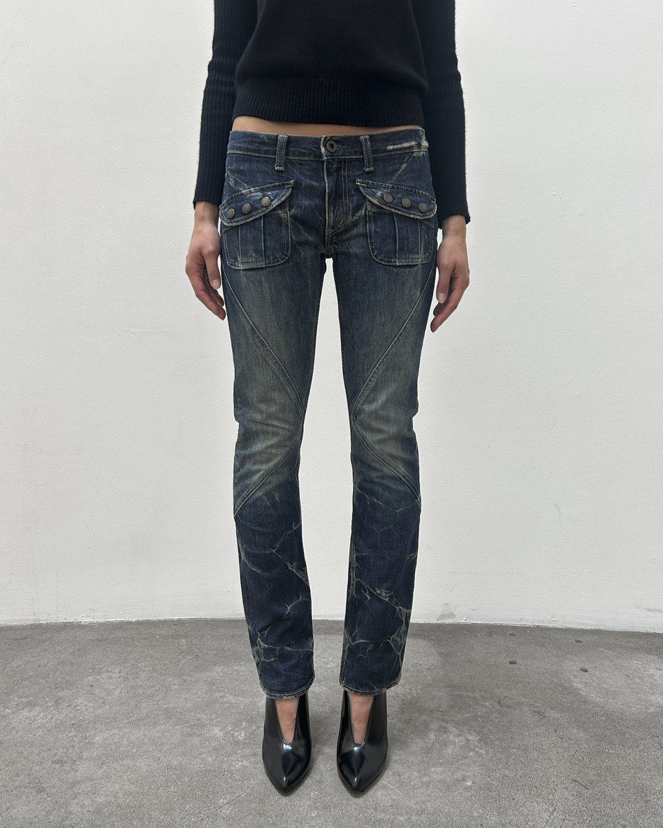 Hysterics Stud Denim