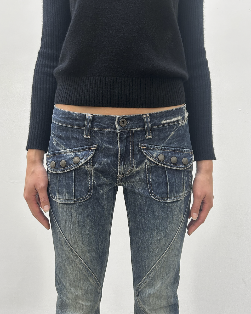 Hysterics Stud Denim