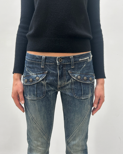 Hysterics Stud Denim