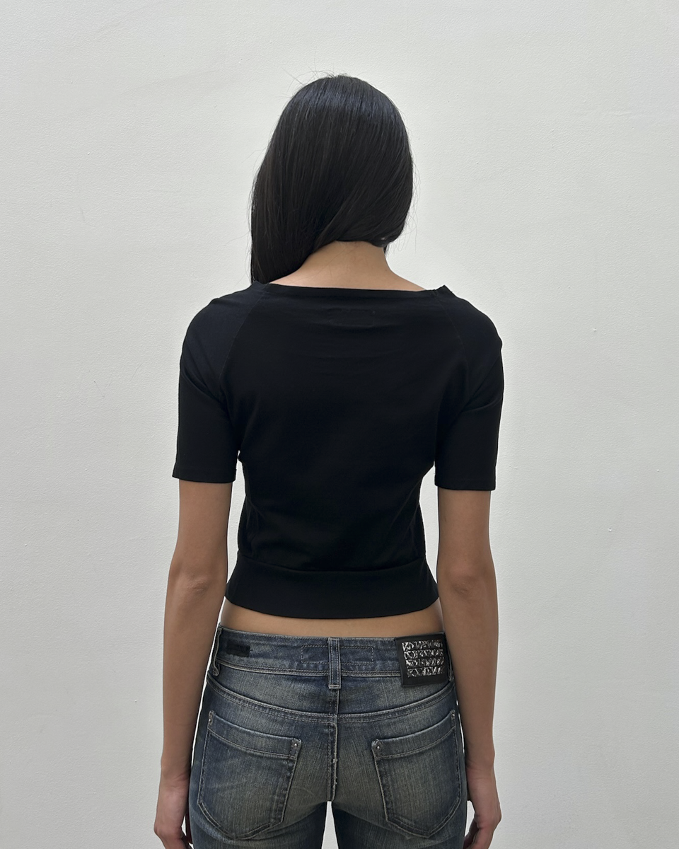 Yohji Yamamoto Asymmetrical Top