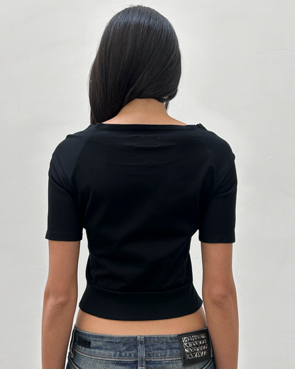 Yohji Yamamoto Asymmetrical Top