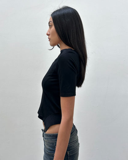 Yohji Yamamoto Asymmetrical Top