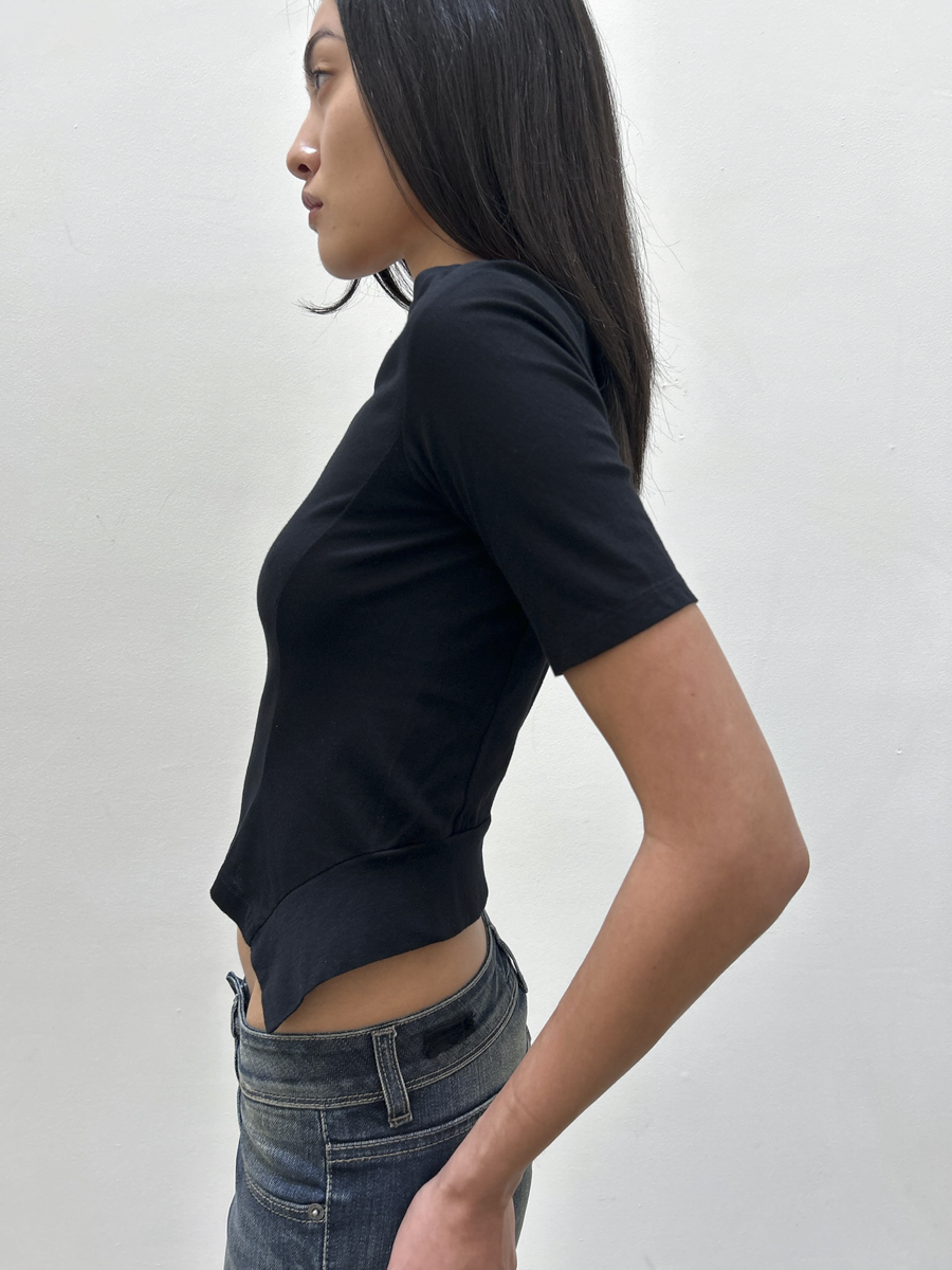 Yohji Yamamoto Asymmetrical Top