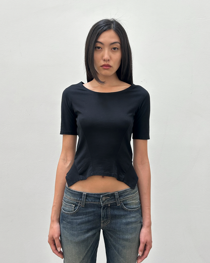 Yohji Yamamoto Asymmetrical Top