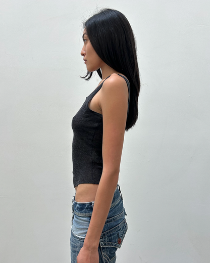 Emporio Armani Wool Knit Tank Top