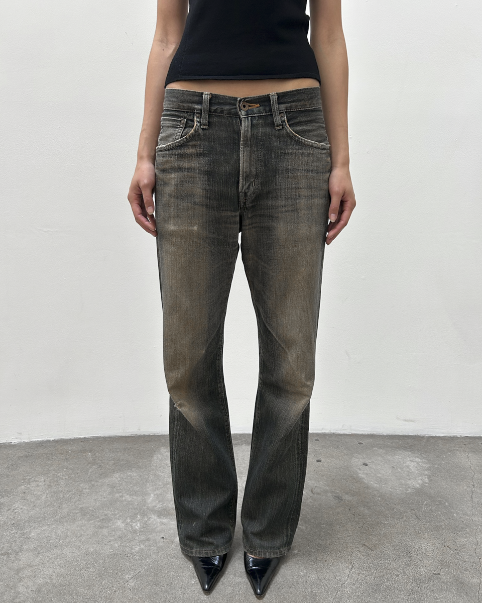 Edwin 505 Rust Wash 28/32 Denim