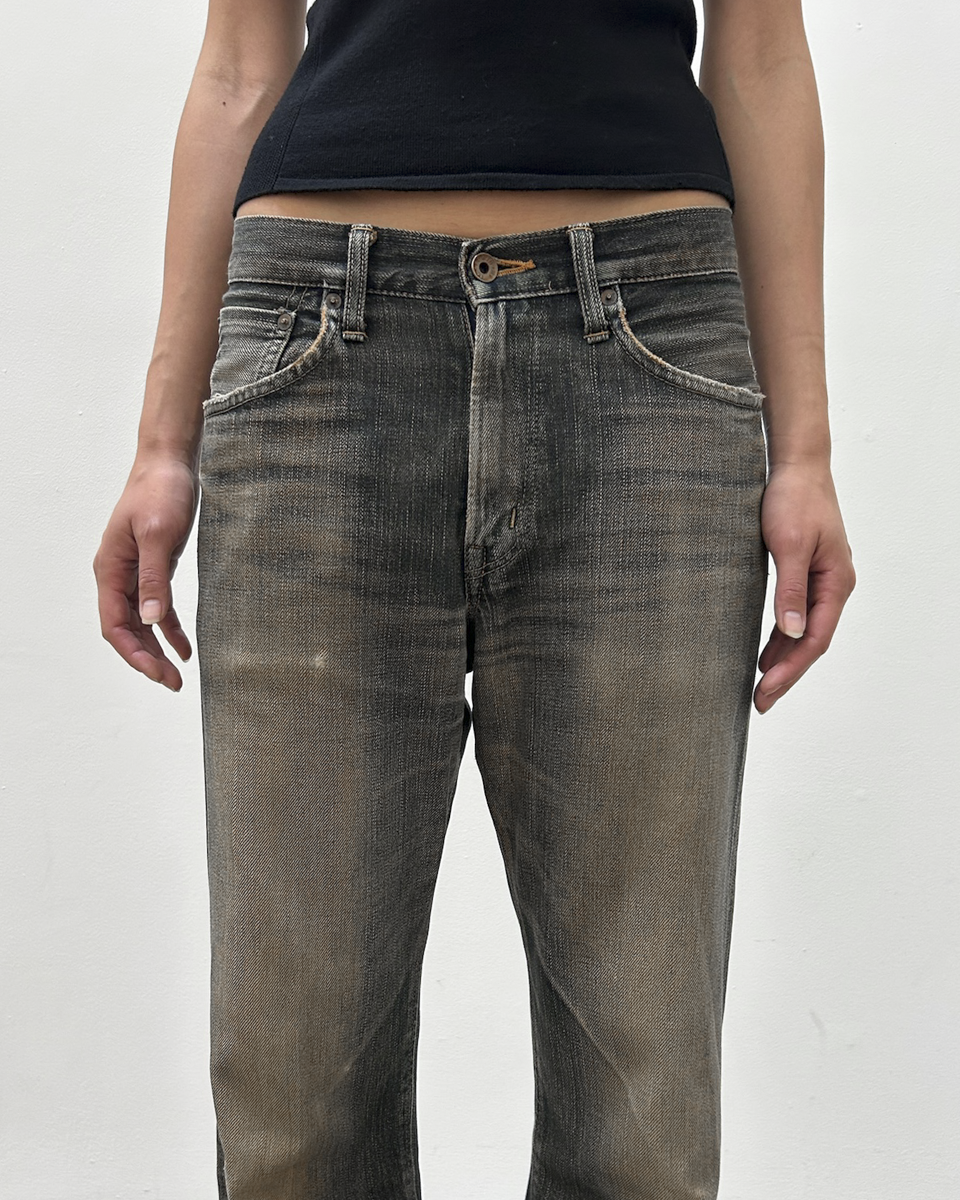 Edwin 505 Rust Wash 28/32 Denim