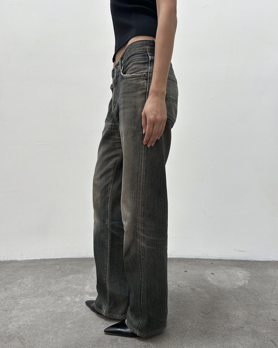 Edwin 505 Rust Wash 28/32 Denim