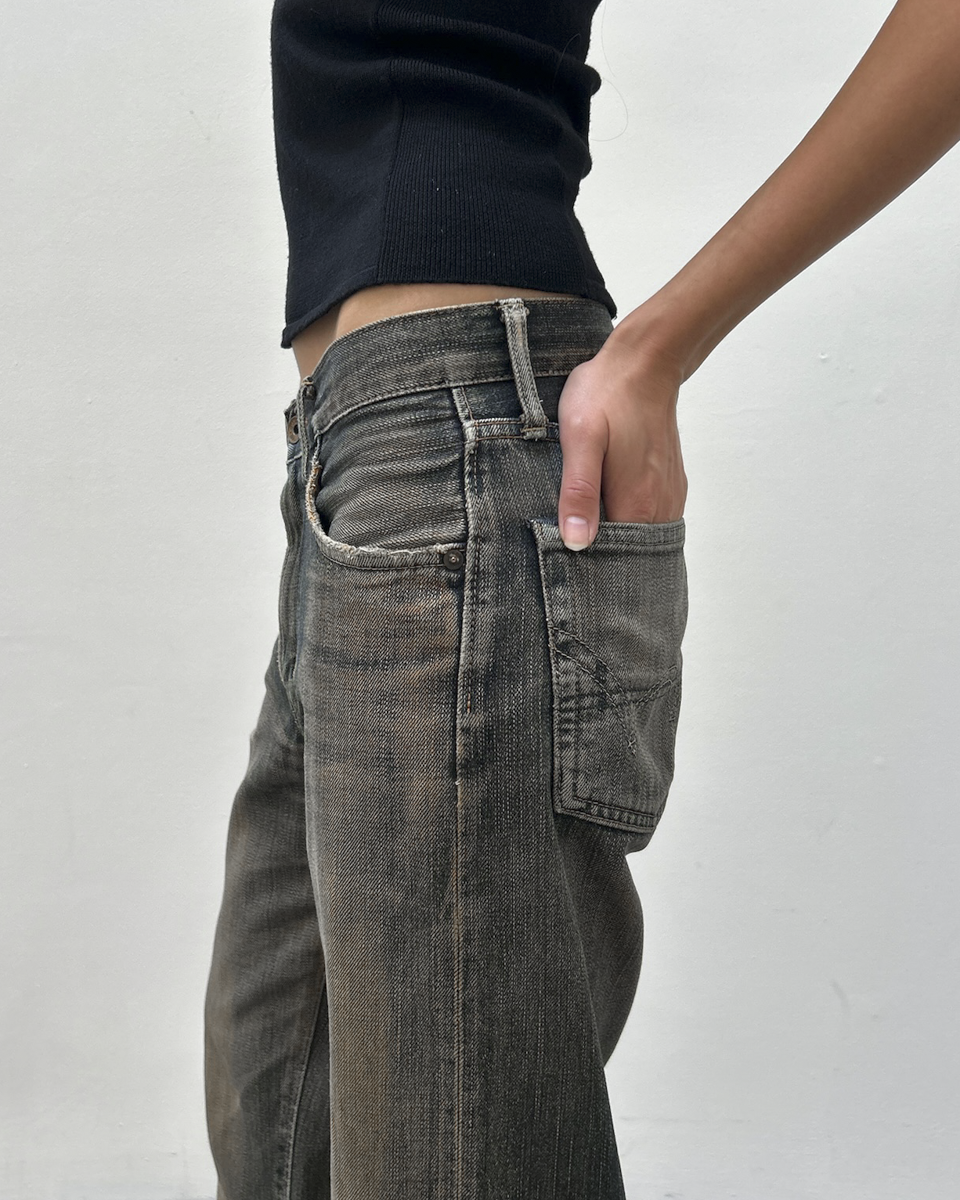 Edwin 505 Rust Wash 28/32 Denim