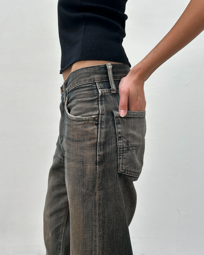 Edwin 505 Rust Wash 28/32 Denim