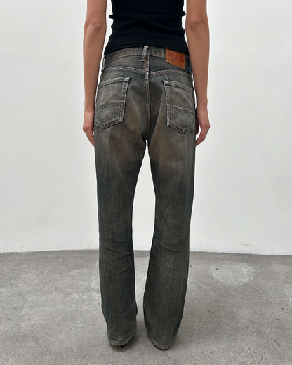 Edwin 505 Rust Wash 28/32 Denim