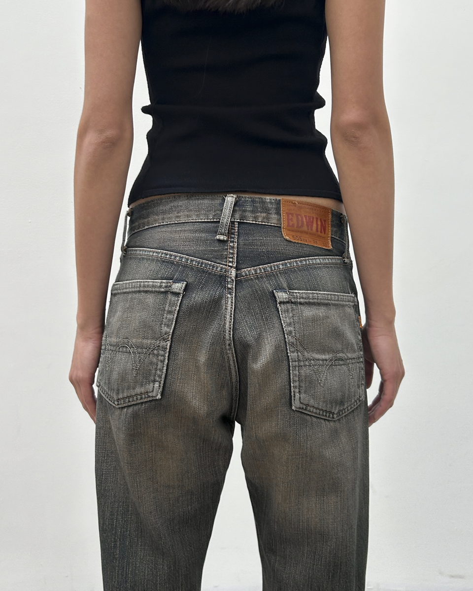 Edwin 505 Rust Wash 28/32 Denim
