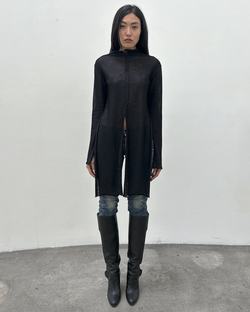 Dusica Sacks High-Low Sweater