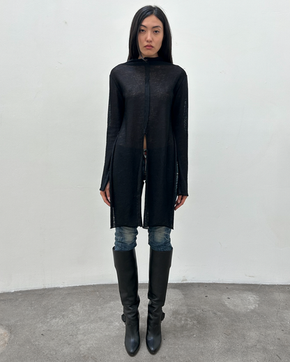 Dusica Sacks High-Low Sweater