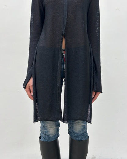 Dusica Sacks High-Low Sweater