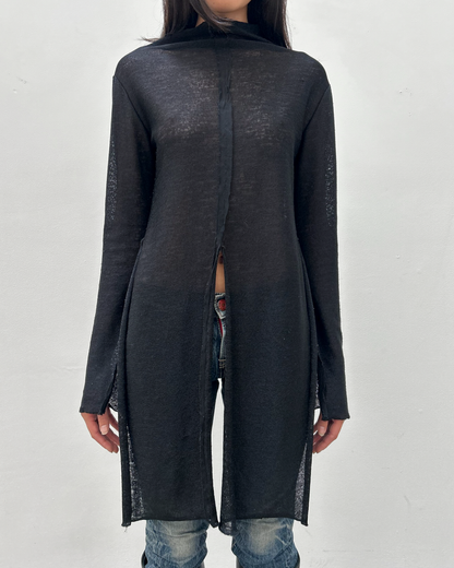 Dusica Sacks High-Low Sweater