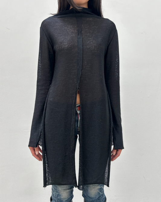 Dusica Sacks High-Low Sweater