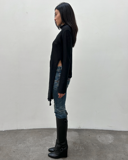 Dusica Sacks High-Low Sweater