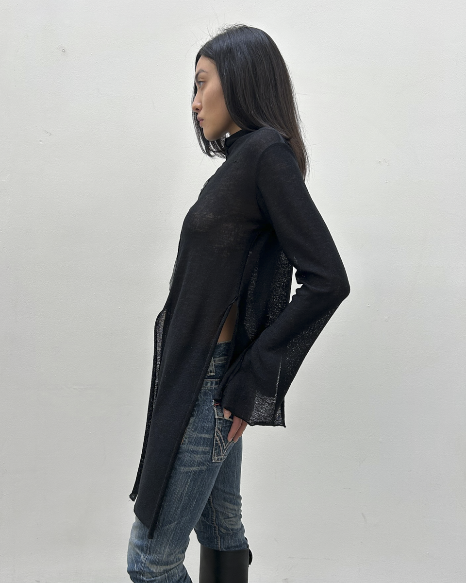 Dusica Sacks High-Low Sweater