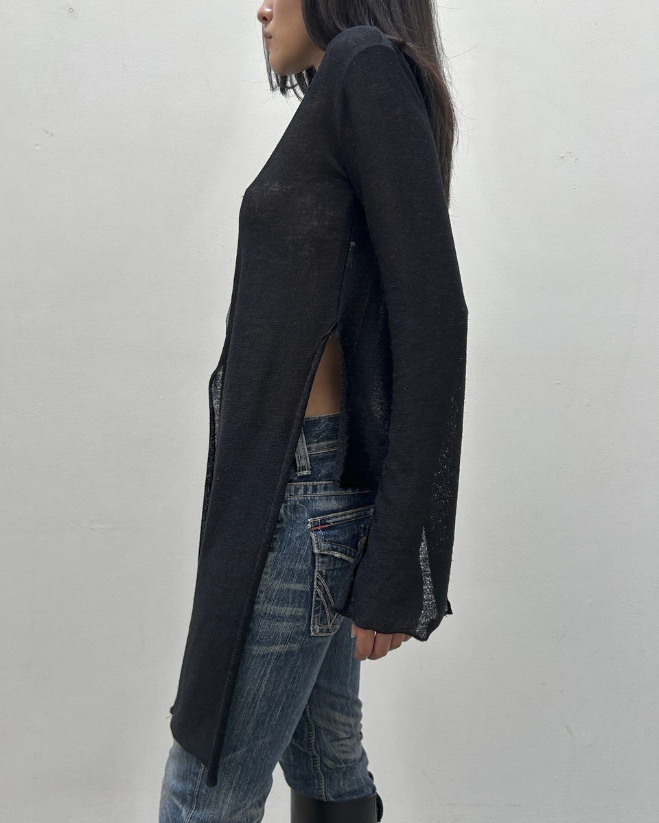 Dusica Sacks High-Low Sweater