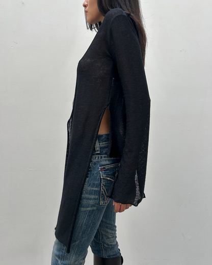 Dusica Sacks High-Low Sweater