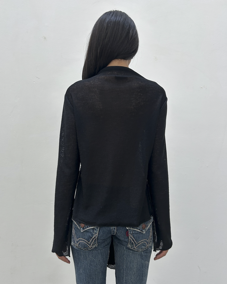 Dusica Sacks High-Low Sweater