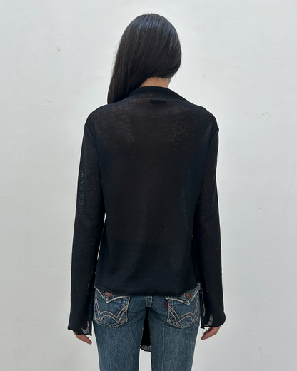 Dusica Sacks High-Low Sweater