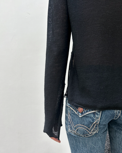 Dusica Sacks High-Low Sweater