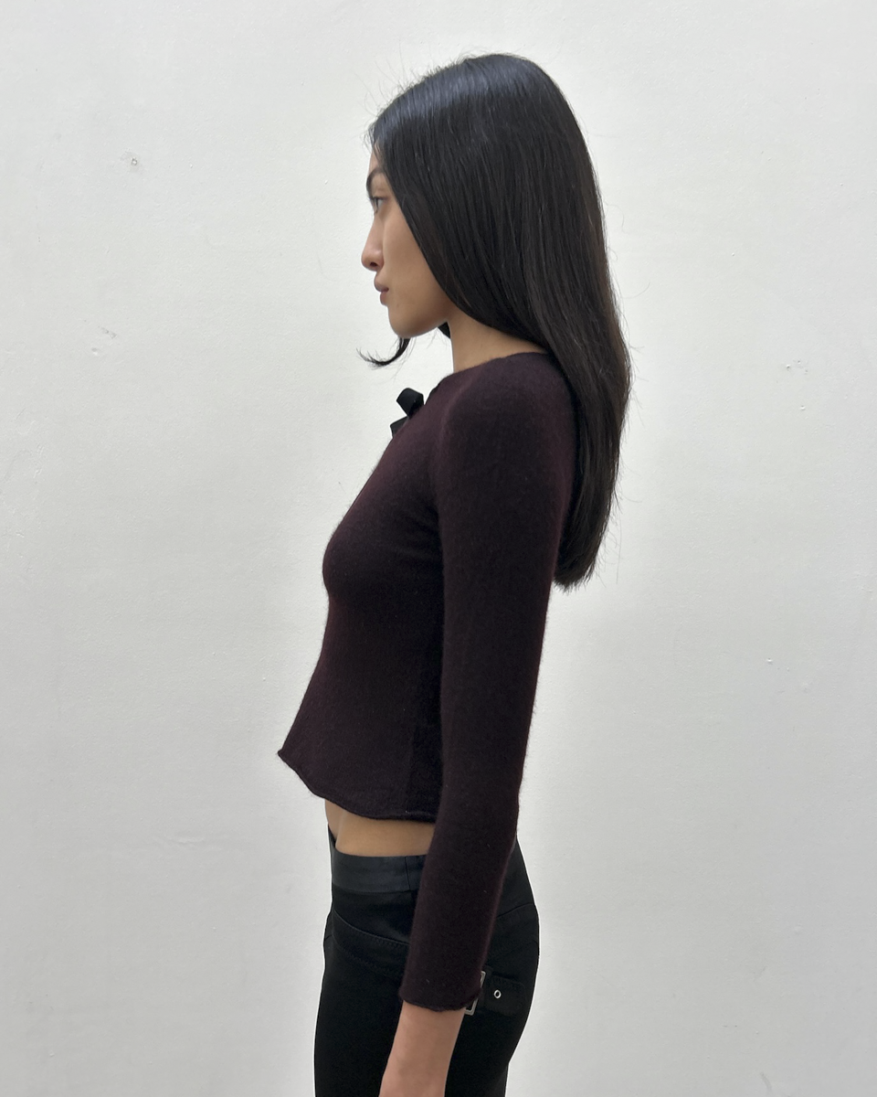 Gucci by Tom Ford Cashmere Ribbon Sweater