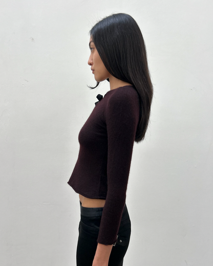 Gucci by Tom Ford Cashmere Ribbon Sweater