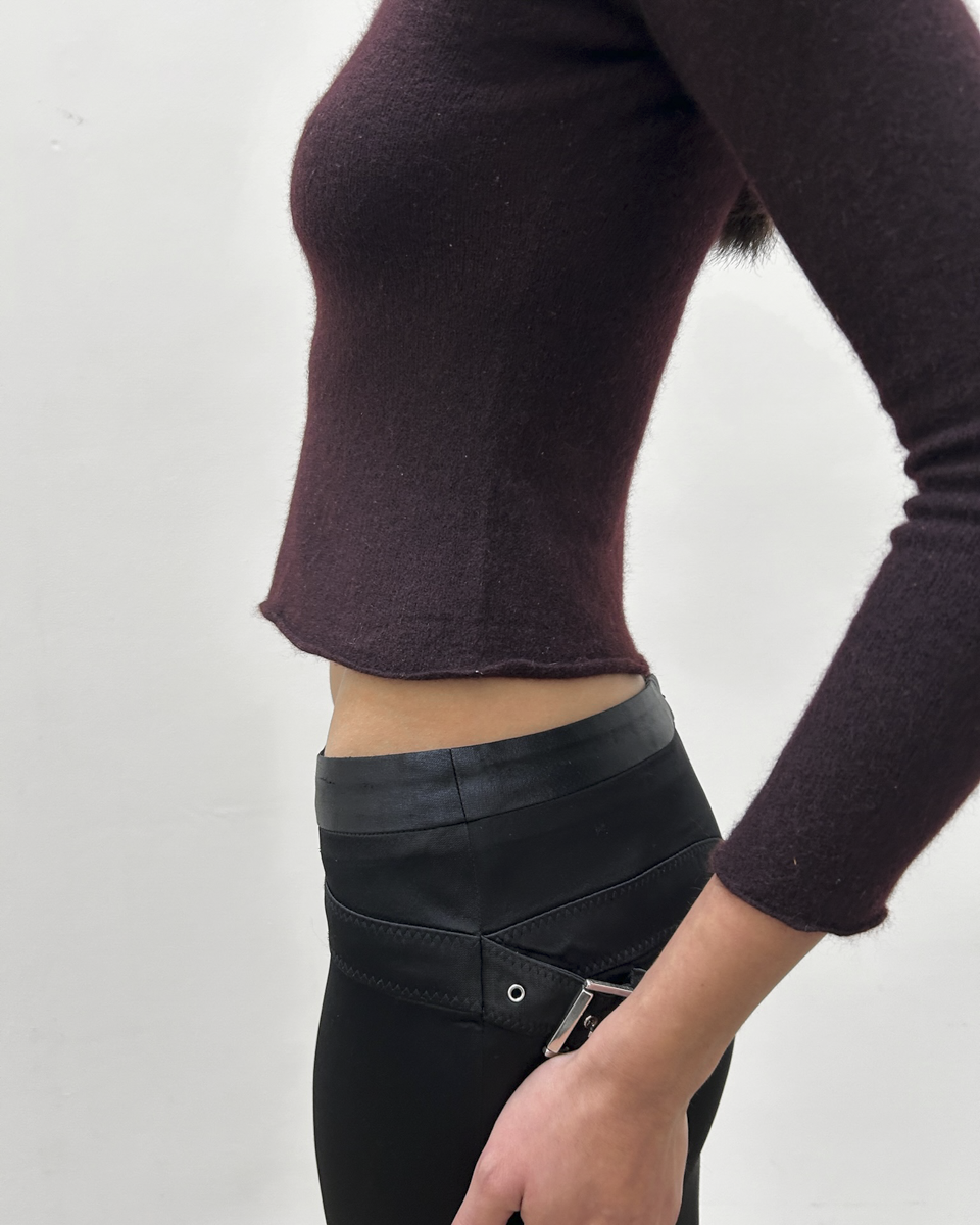 Gucci by Tom Ford Cashmere Ribbon Sweater