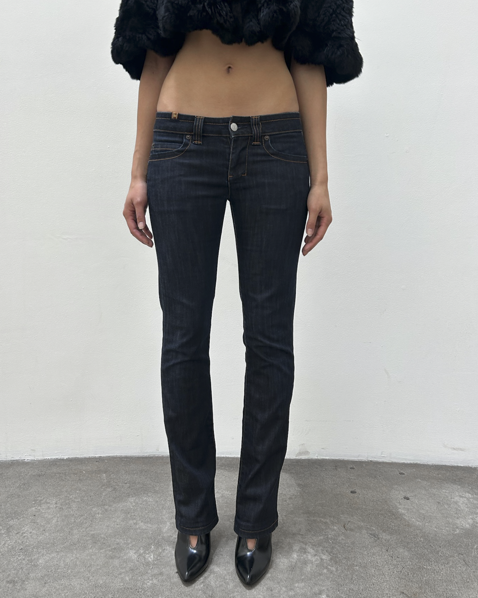 Notify Low-Rise Denim