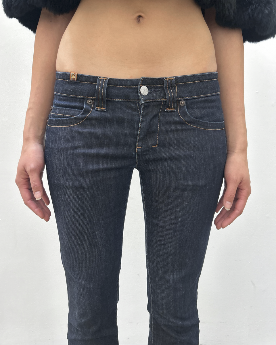 Notify Low-Rise Denim