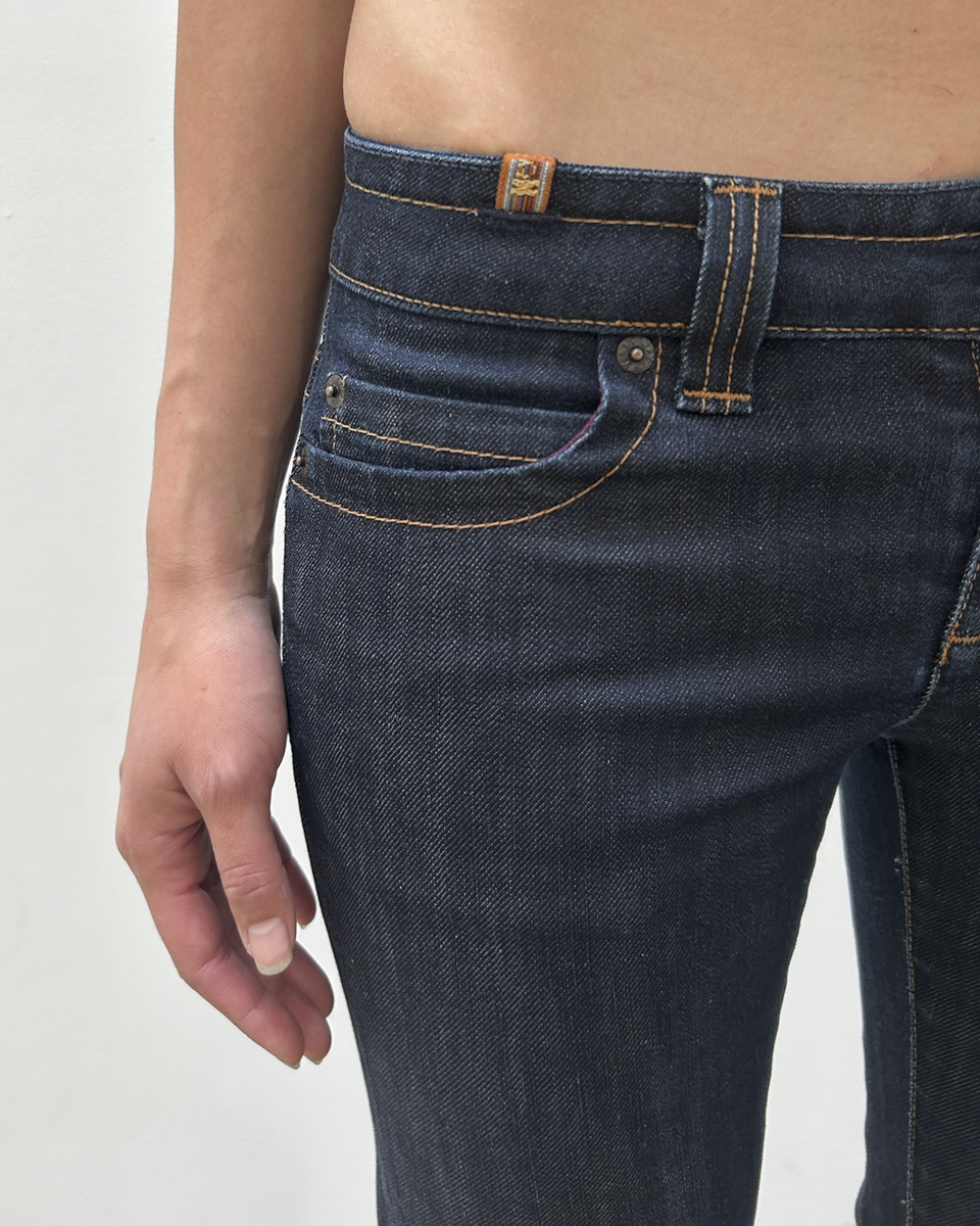 Notify Low-Rise Denim