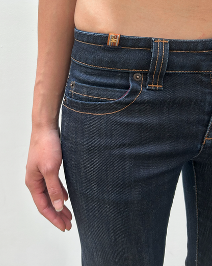 Notify Low-Rise Denim