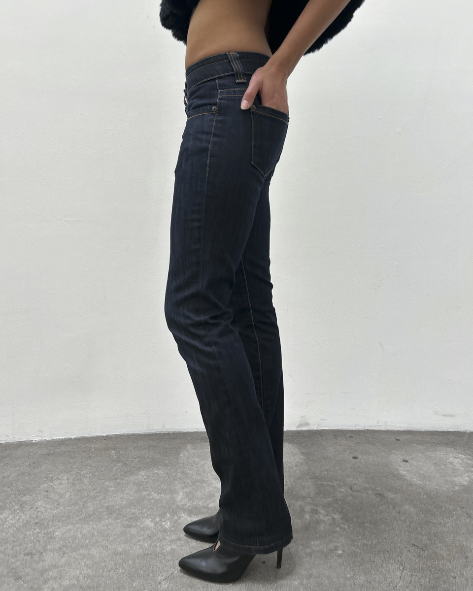 Notify Low-Rise Denim