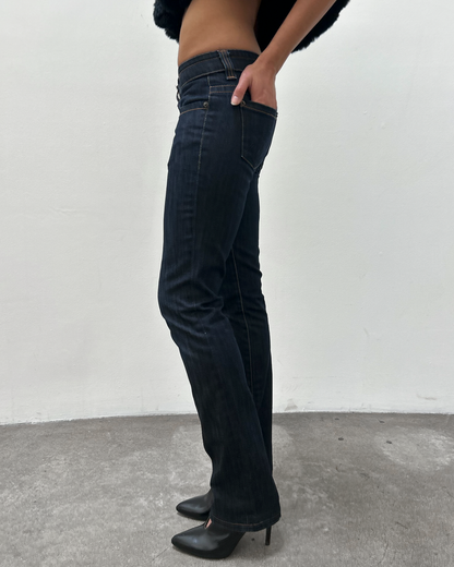 Notify Low-Rise Denim