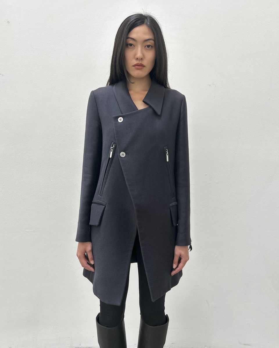 Chloe by Phoebe Philo Wool Coat