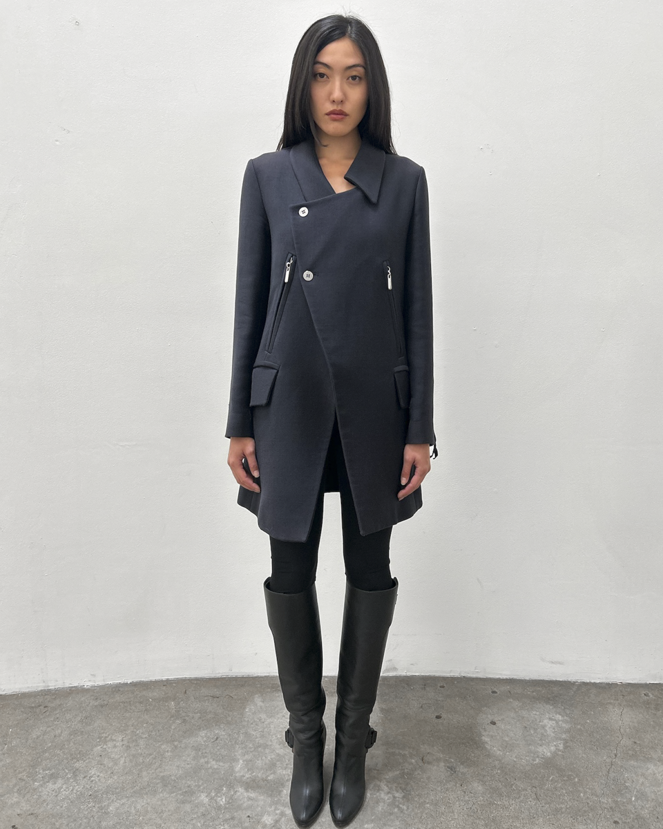 Chloe by Phoebe Philo Wool Coat
