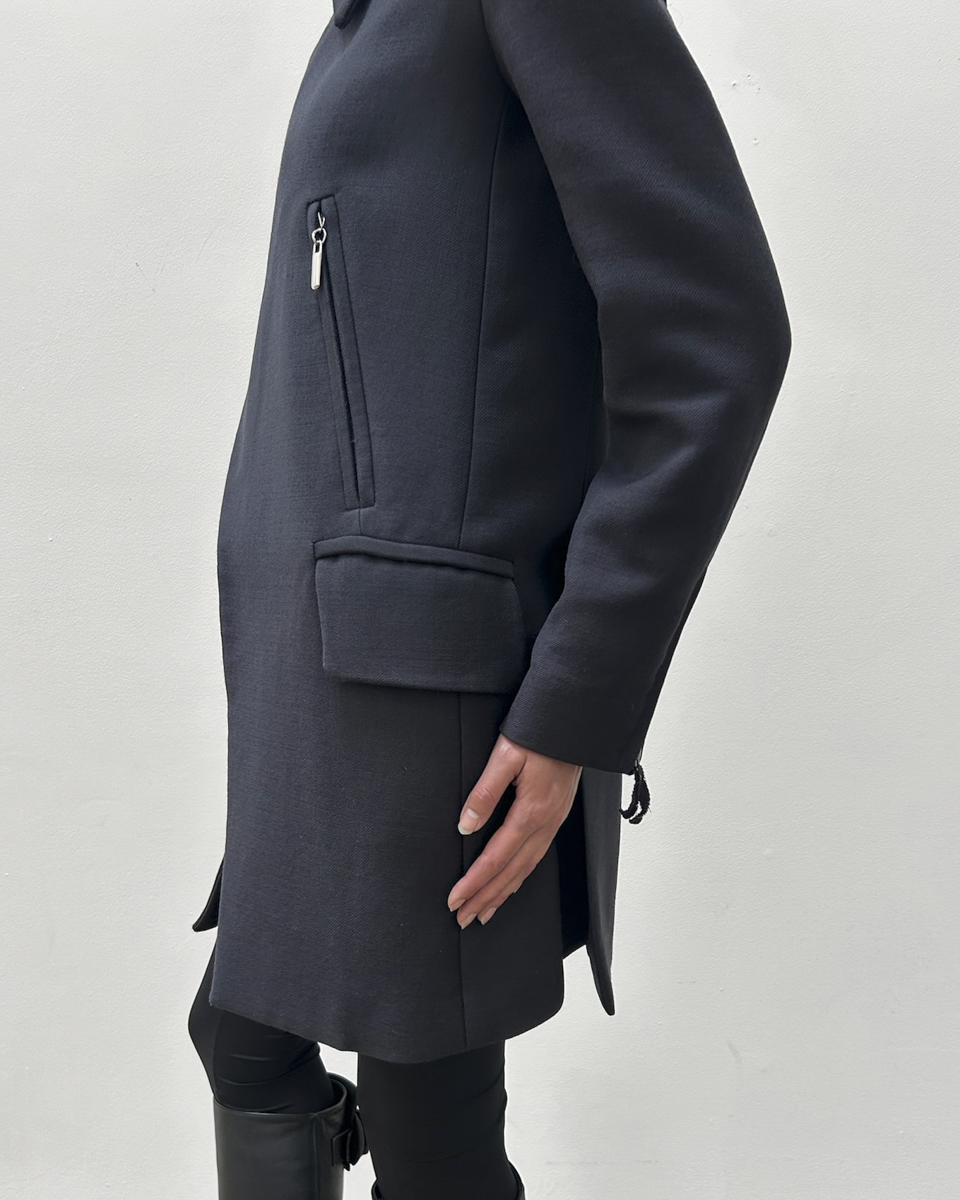Chloe by Phoebe Philo Wool Coat