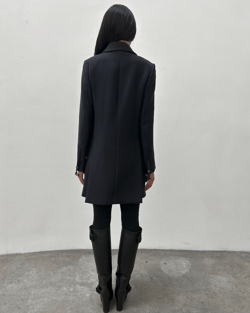 Chloe by Phoebe Philo Wool Coat