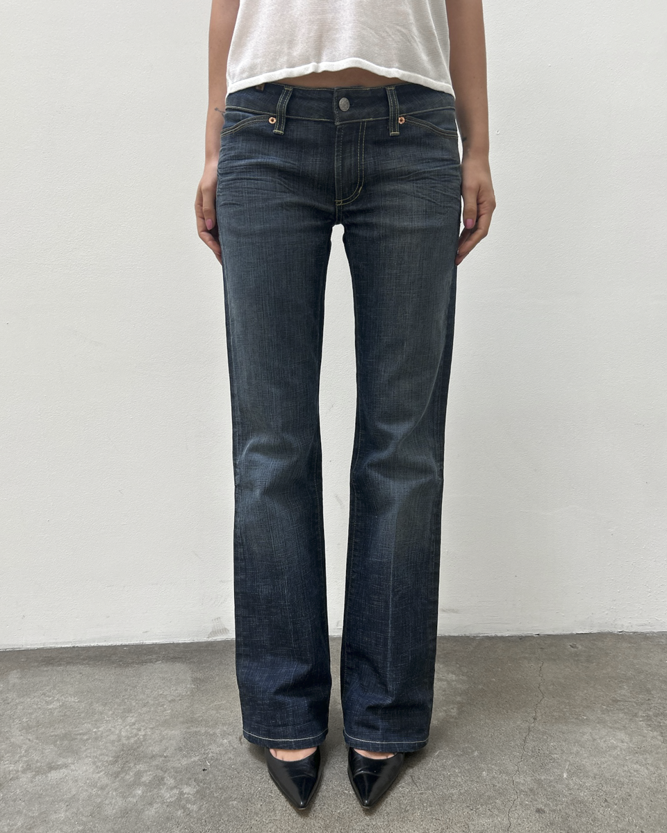 Notify Low-Rise Denim