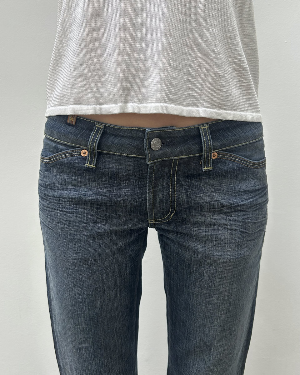 Notify Low-Rise Denim