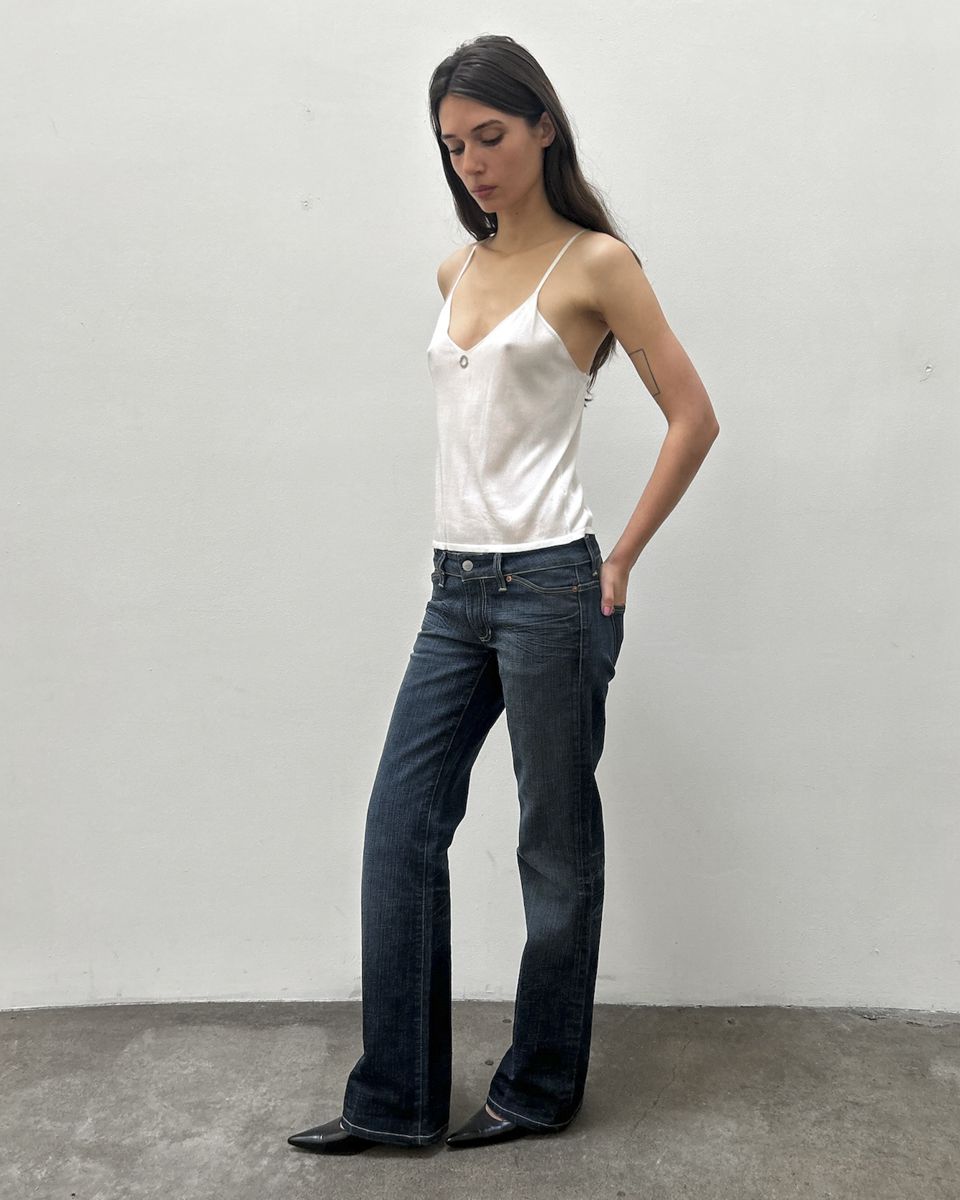 Notify Low-Rise Denim