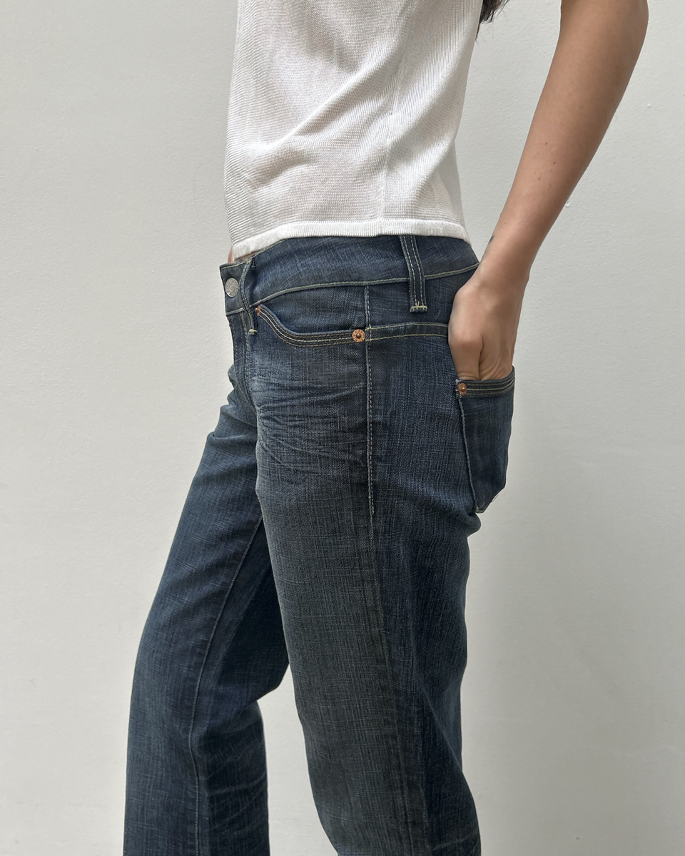 Notify Low-Rise Denim