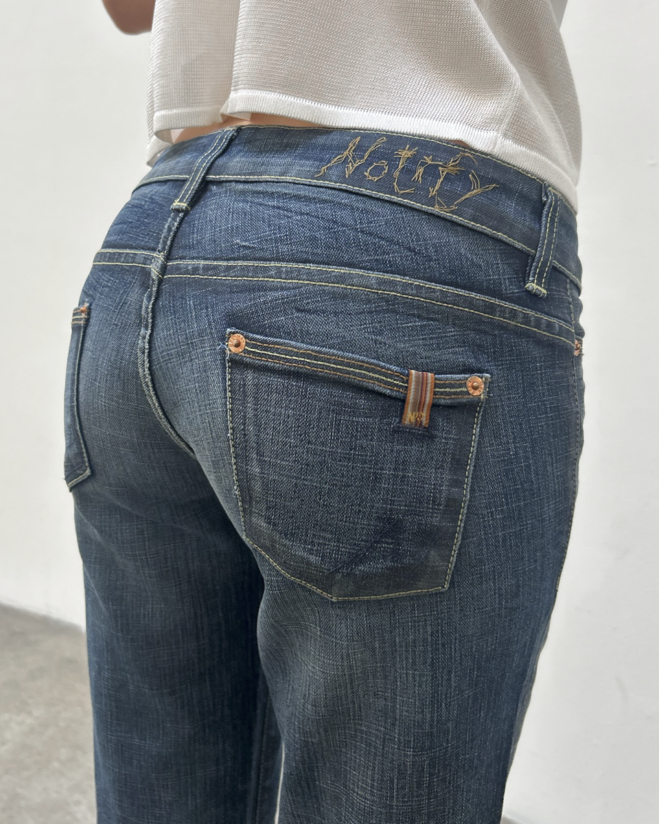 Notify Low-Rise Denim