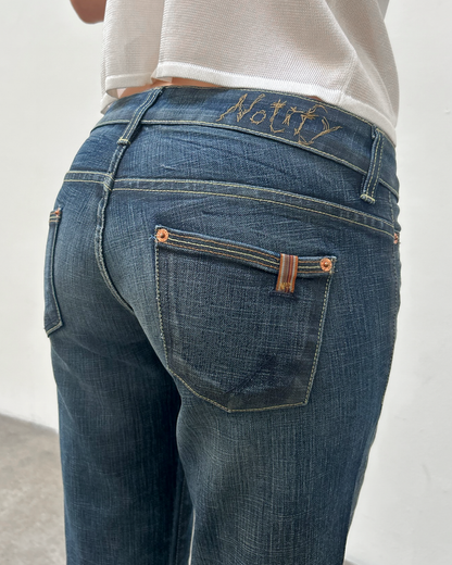 Notify Low-Rise Denim