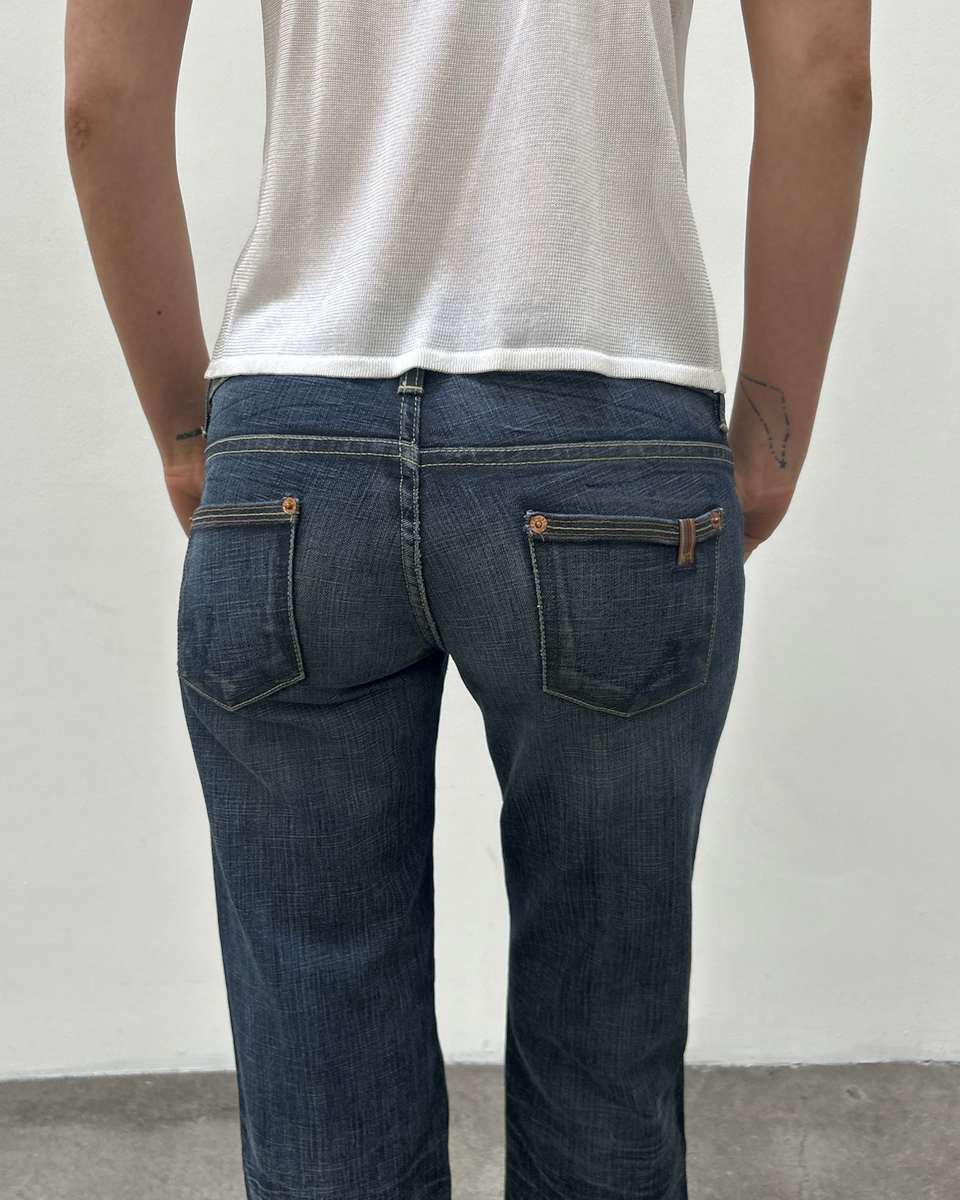 Notify Low-Rise Denim