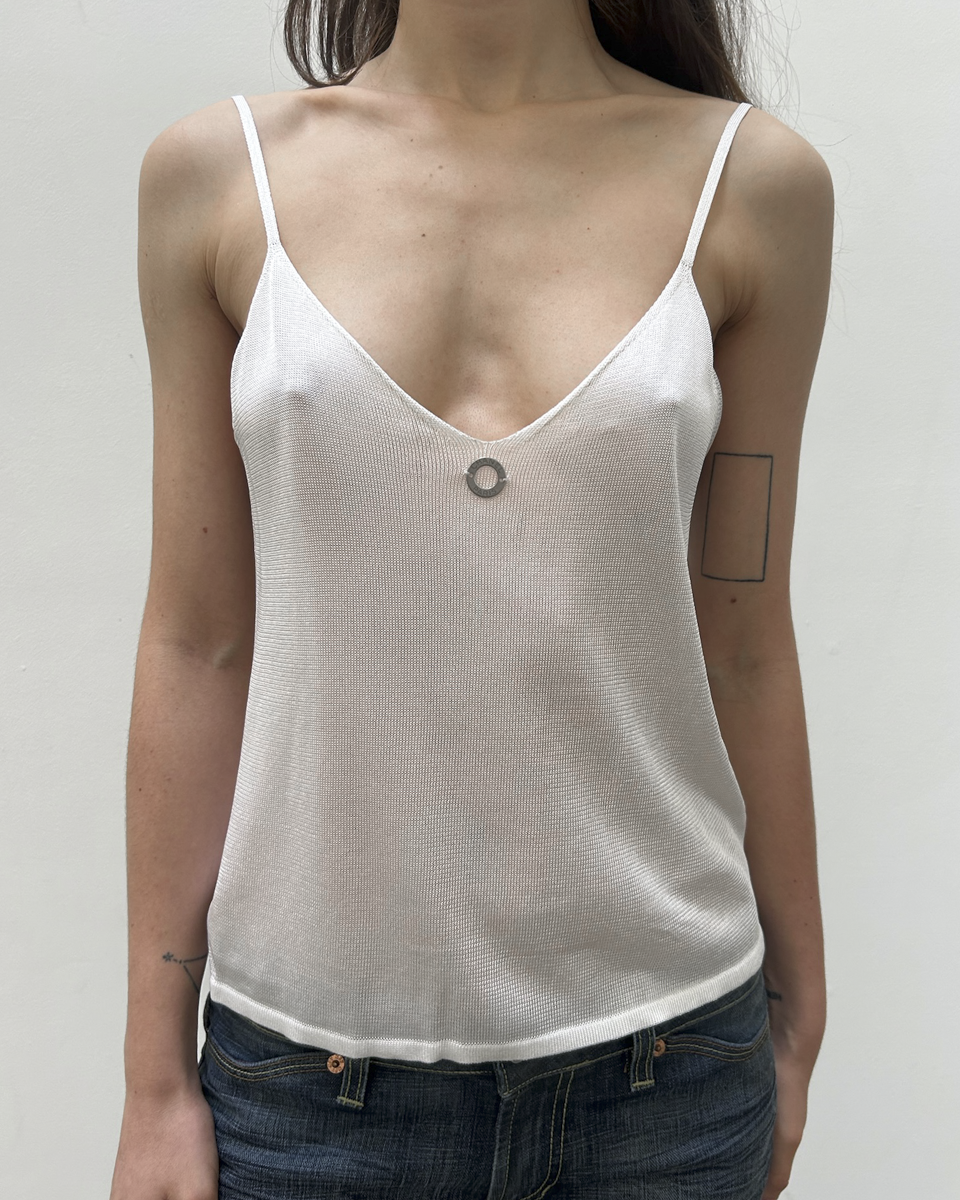 Chanel SS2000 Knit Camisole